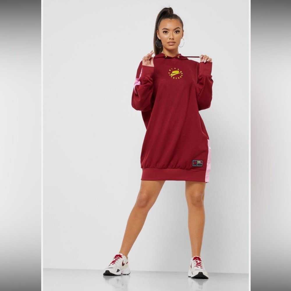 Nike Sportswear women hoodie dress
